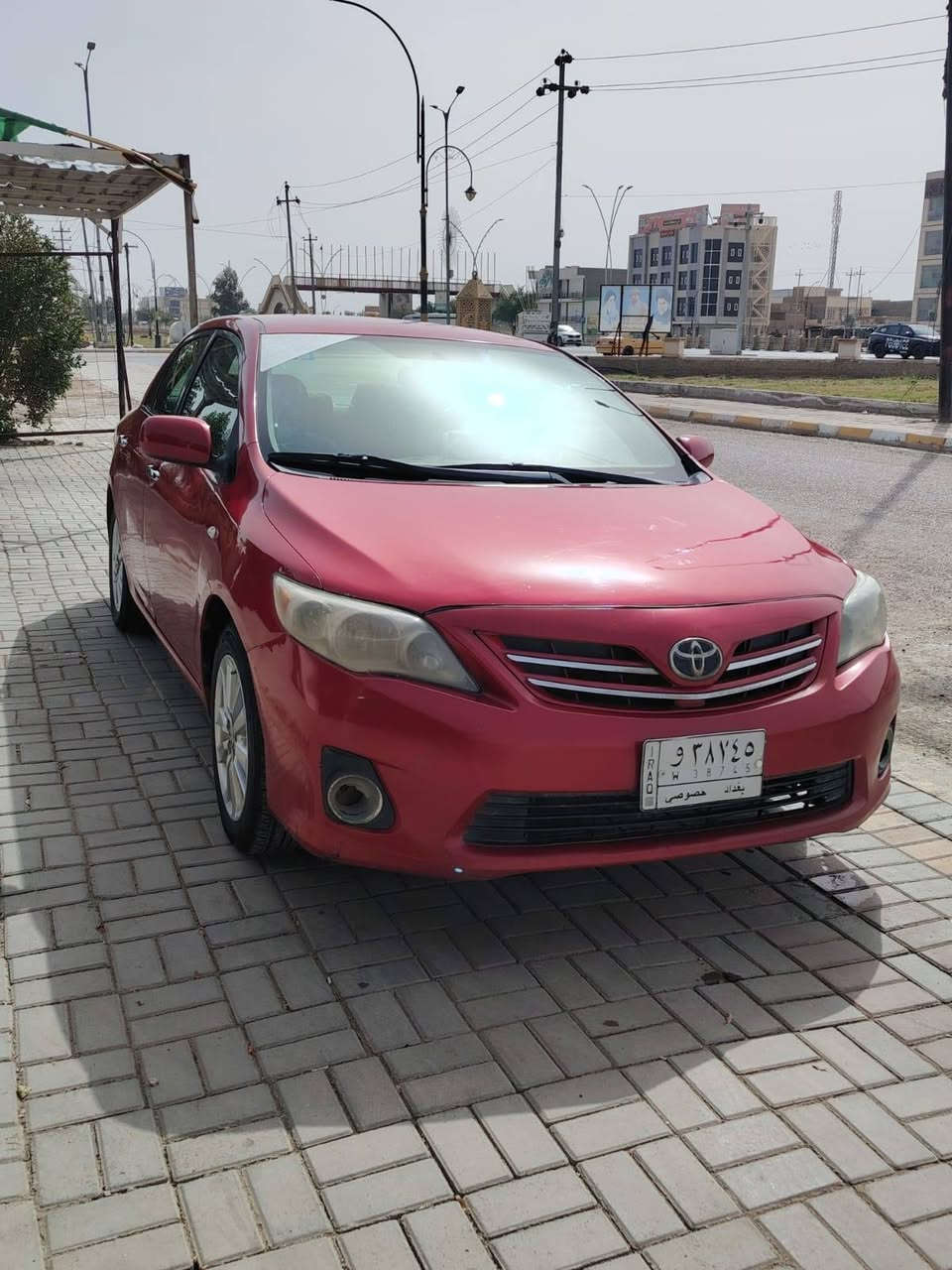 كورلا خليجي ٢٠٠٨ محدثه ١٣
مكفوله من الحادث فقط صبغ عام جماليه 
تبريد ثلج 
كير مكينه مكفوله حداديه وتخم تاير 
السعر ٩٥ وبيه مجال الاتصال *********** 
رقم بغداد بأسمي شخصيا مكاني كوت
