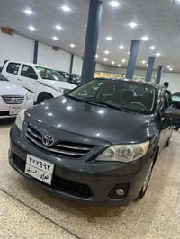 كورولا ٢٠١٣ • ميكانيك وجير شرط • بلا دعام وصبغ