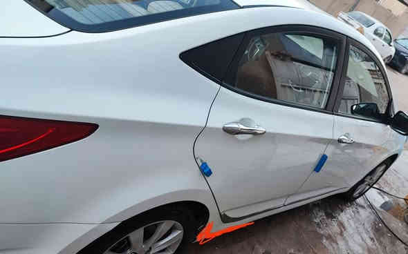 اكسنت خليجي 2013 للبيع ماشيه 98 الف
المواصفات :
فتحه بالسقف 
تحكم ستيرن
اشاير بالمري 
شاشه اندرويد+ كاميرا
محرك 1600
السعر 105
الاستفسار الاتصال على الرقم :***********
.....
*السياره بيهه طخه من يم الدوسه ومصلحه مثل ما موضح بالصوره لون احمر خليت عليهه
