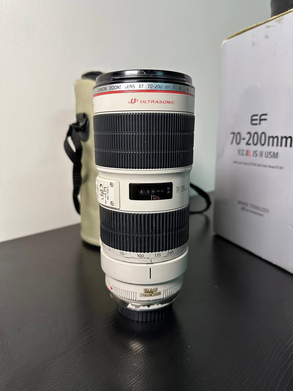 عدسة كانون 200-70 دبل ستبلايزر f2.8 الاصدار الثاني السعر 800 مكاني البصرة توصيل موجود ***********
