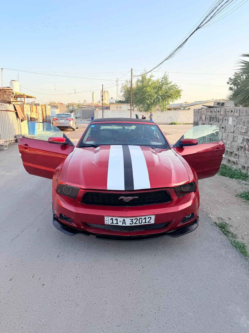 السلام عليكم ورحمة موستنك للبيع موديل ١٠ جاهزه كير مكينه جدد تايرات نضاف كشره حلو حادثه جاملغ خلفي سنويه جديده رقم انكليزي غرفه نضيفه حداديه زينه السياره خير من الله صبغ حزام السعر ٦٢ عنوان بغداد التاجيات ***********
