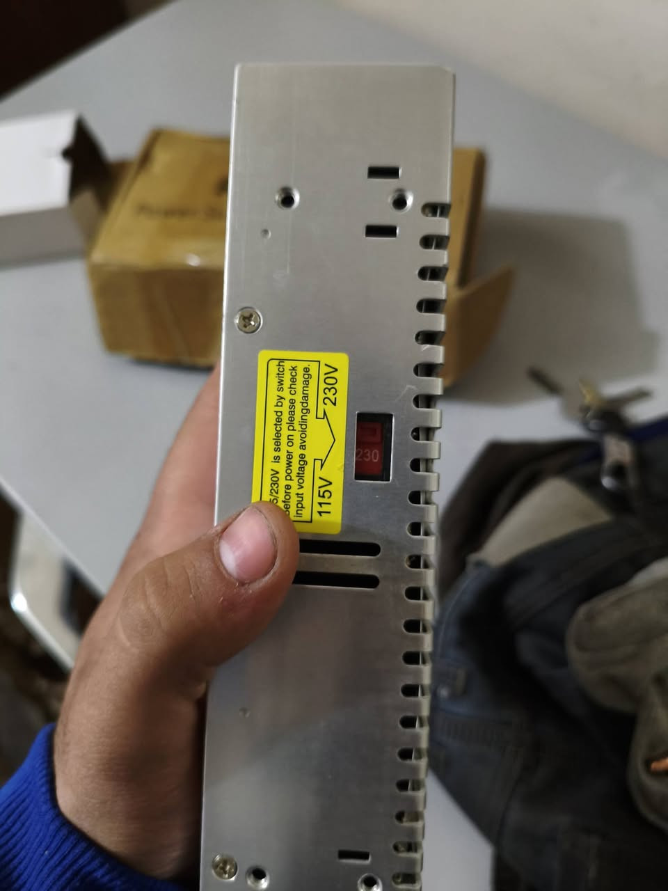 باور سبلاي v24 15A
سعر 20الف


**إذا كنت صاحب هذا الإعلان وتريد حذفه لأي سبب، رجاءا أرسل رسالة إلى الدعم الفني**