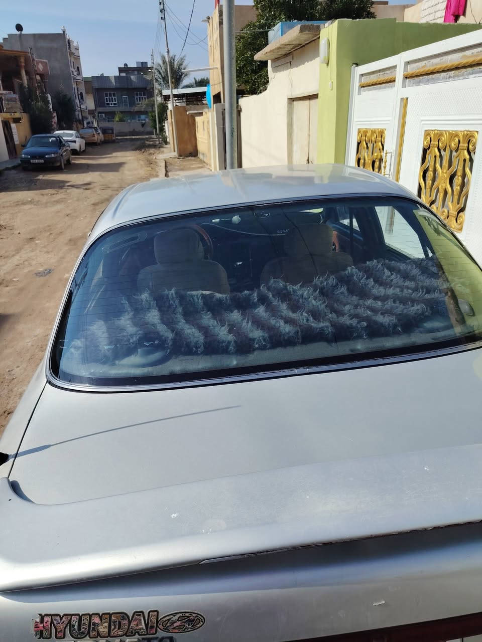 السلام عليكم سوناته تو للبيع
رقم بغداد شرط التحويل كير محرك خير من الله
تخم تاير ويل كب كهربائيات سنتر لوك ريمونت
تبريد ويا سويج سياره شرط جاكوج مابيهه مابيهه لا ضربه ولا معجون لا كص لا تبديل عضمتهه تخبل سيارة جاهزه مكان ديالى بعقوبة السعر ٤٧ وبيهه مجال اتصل بخدمتك ***********
