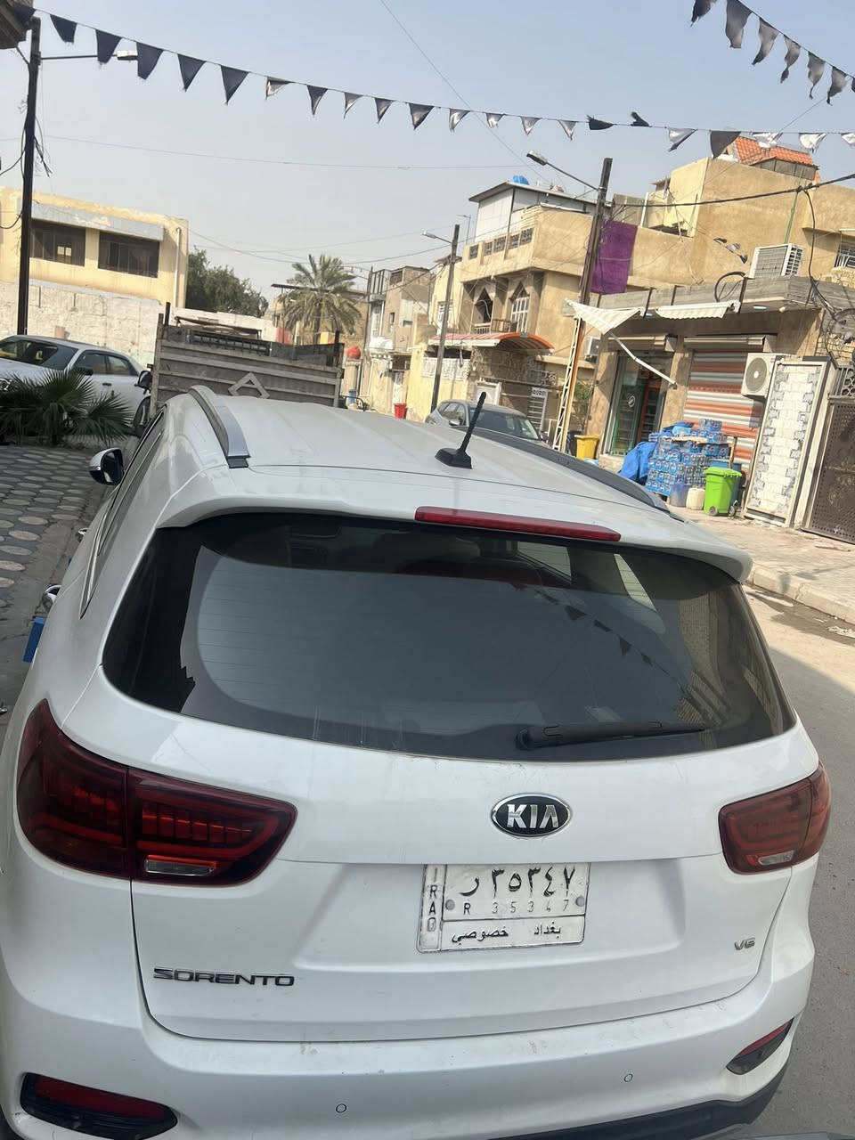 السلام عليكم
للبيع 

كيا سورنتو 2019 خليجي  رقم بغداد

6 سلندر/ 7راكب 

بيها بارد موجود بصور  ماشيه 87مكانها بغداد

السعر  /238   

الرقم ***********
