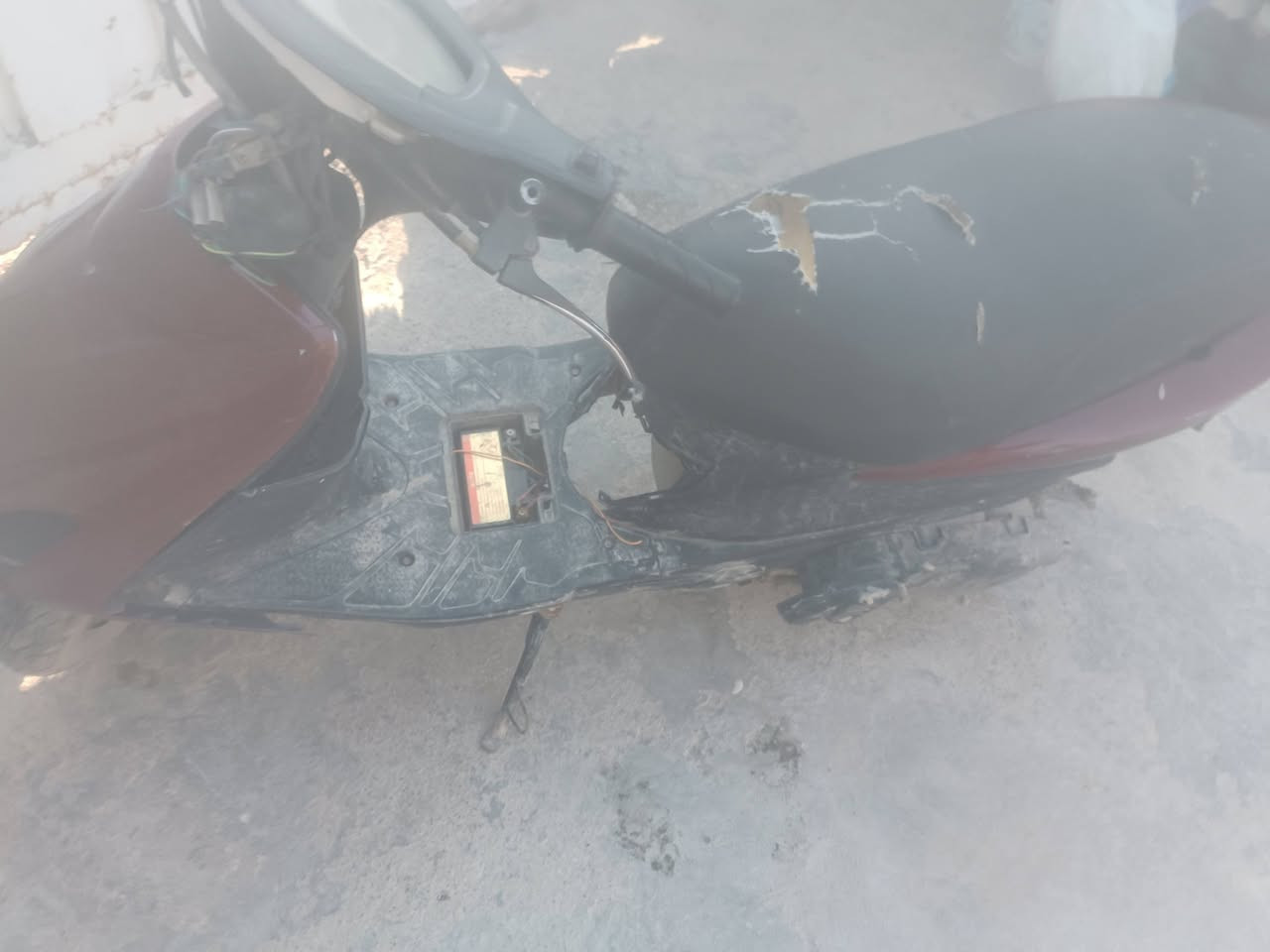 دراجه للبيع كوم حديد الكوت الطشاش ***********
