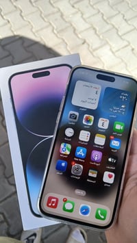 آيفون ١٤ برو ماكس • ١٢٨ • بطارية ٨٢