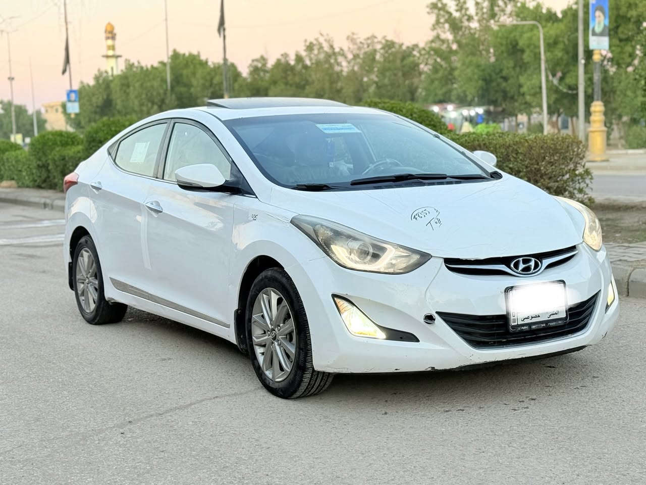 السلام عليكم هونداي لانتره 2014خليجي حره مداور ثاني يوم رقم مثنى فول 1/1مكفوله كفاله عامه بيه اشبر صبغ بل باب العبري فقط الباقي مكفول مكينه كير حداديه تخم تاير تبريد كله جاهزه ما ناقصه شي موصفات تحكم استيرن جهتين شاشه كامره ألد امامي خلفي حساس خلفي فتحه سقف مري شفط اشاير بل مري قطعتين تبريد سياره جديده بمعنى الكلمه سعر 122وبيه مجال بصيط لاستفسار ***********مكان السماوه المركز
