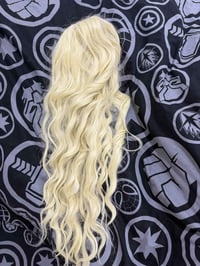 شعر طبيعي ٥٠×٢٥سم • باروكة ألياف ٨٠سم • للمشاريع