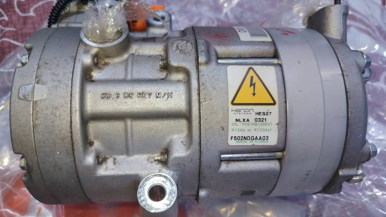 متوفر كومبريسر ايونك او نيرو تفصيخ سيارة تيست من حرة الاردن
السعر 500$
ما متواجد عالفيس بوك للتواصل
***********
