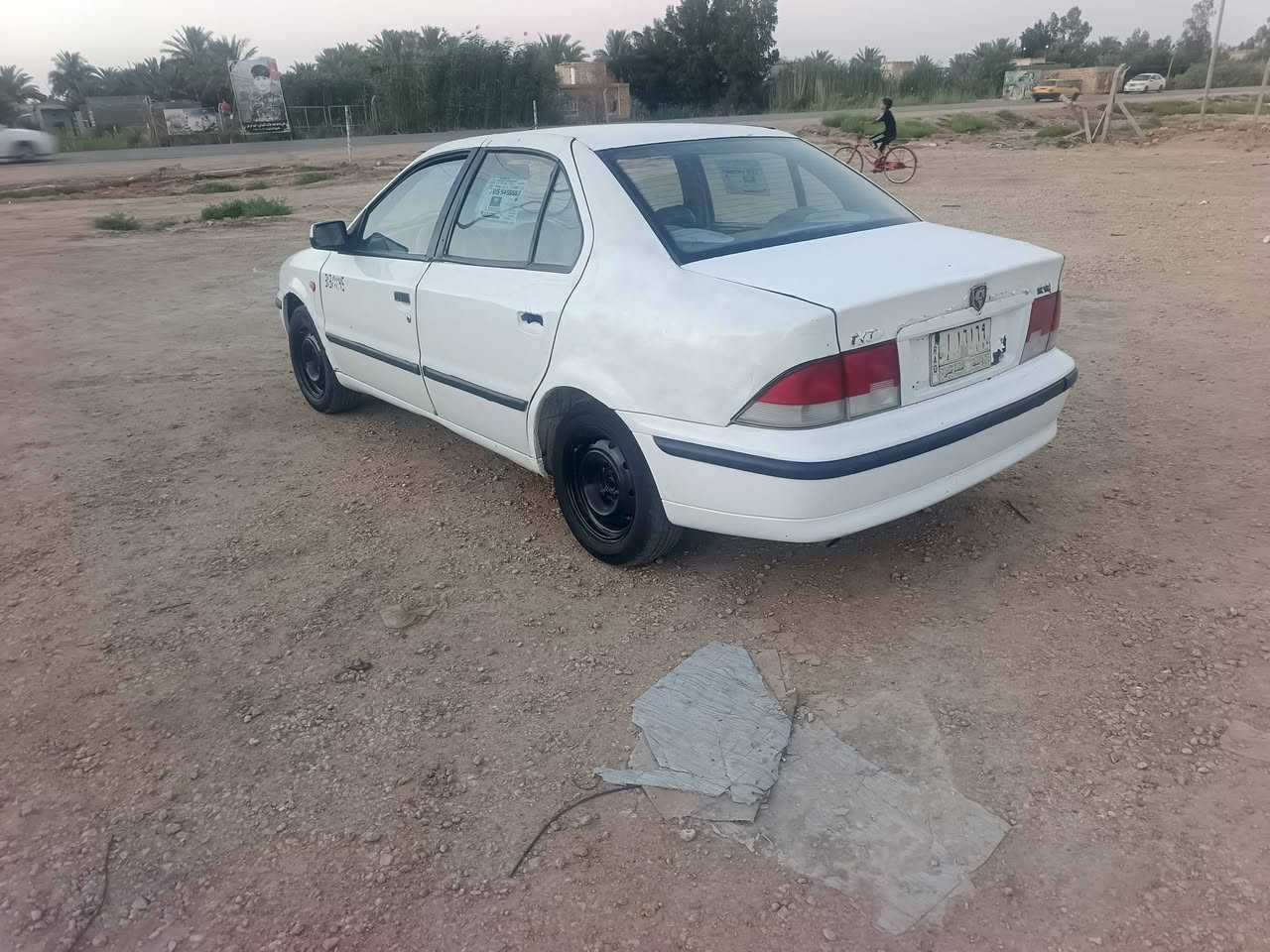 سمند موديل ١٠ رقم واسط
مكينه كير حداديه تخم تاير جدد
السعر ٢٢ مكان السياره الدوانيه
اي استفسار ***********
