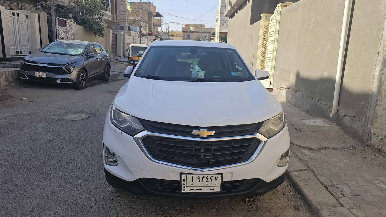 سلام عليكم
سيارة للبيع نوع  Equinox 2018
السعر 150$ بيه مجال قليل 
كلشي واضح بالصور للتواصل
***********
متوفر واتساب Singapore
