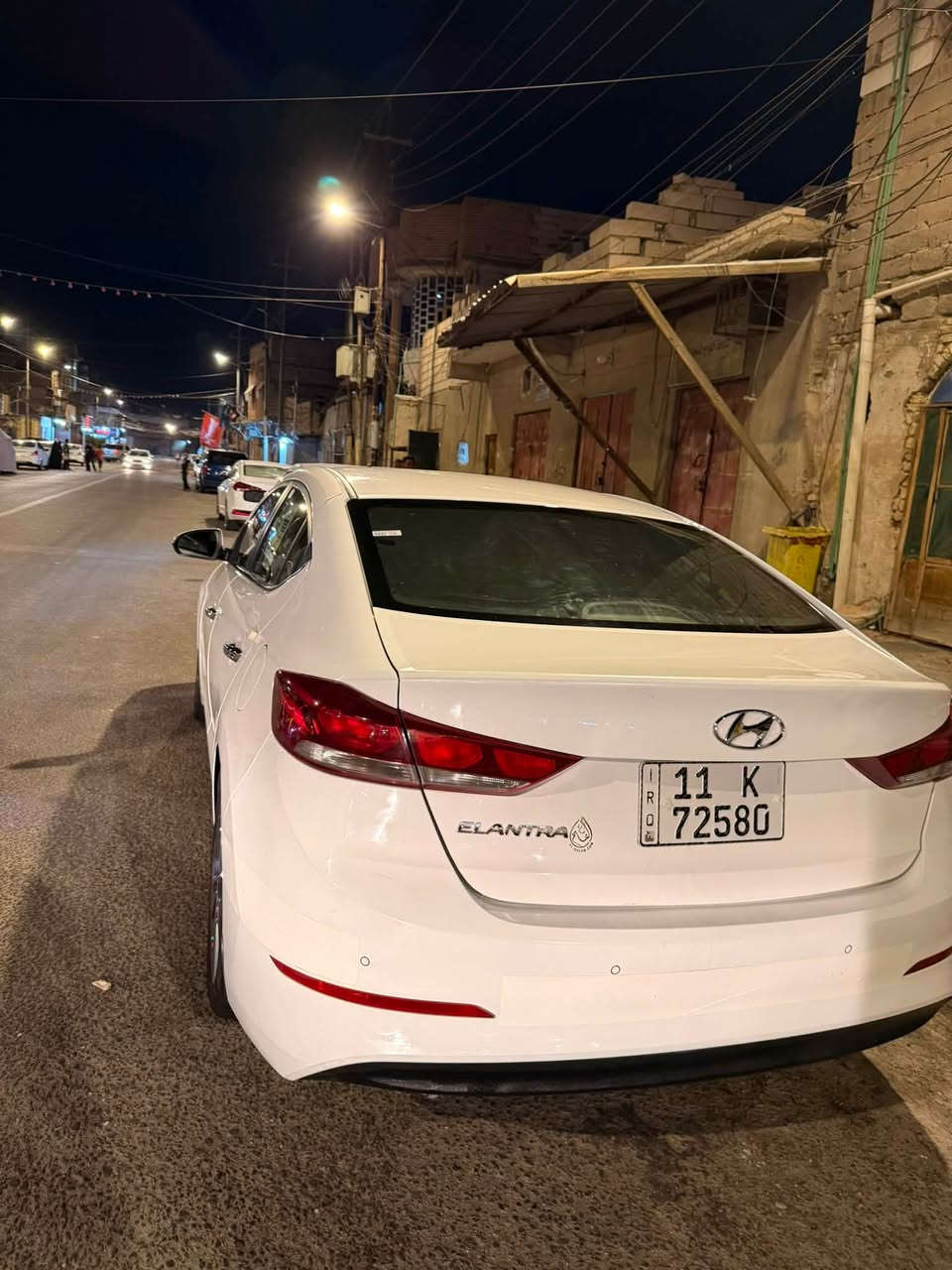 سلام عليكم النتره سوبر ماشيه 90 السياره كفاله ماعده الطخات بسيطه مرفوقه بالسونار
السياره باسمي مشروع وطني رقم بغداد وين مايعجبك احولك
جاهزه من كلشي هزه سنويه جديده 
السعر 162 وبيهه مجال حك الجيه ممتواجد على الفيس ولا على الواتساب اتصال فقط ***********
