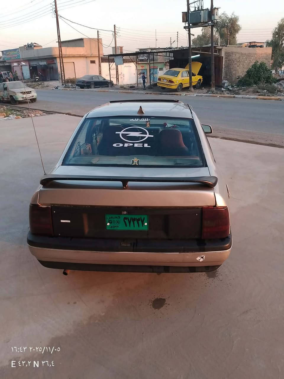 فكترا موديل89 رقم اخضر كابون ما مسجل
كير شرط محرك صرف ونفخ حجم 18
شرط التحويل  صبغ عام
$$سعر 28  بي مجال
#***********
