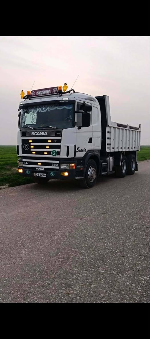 السلام عليكم مكلف بنشر.....
قلاب سكانيه 

محرك 380

موديل 2000

السعر 285بي مجال لطيبين 

للاستفسار اكثر اتصال 

‏‪0772 967 6218‬‏
العنوان قضاء طوز خورماتو
