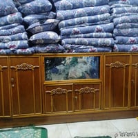 بوفيه نضيفه • خزانة مطبخ