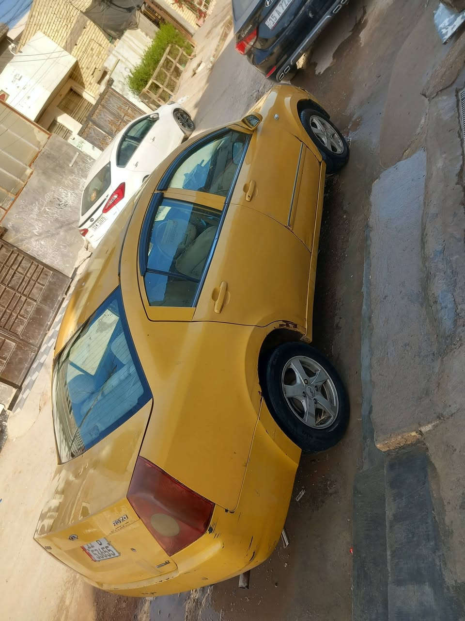 شيري اي فاي للبيع كير ومحرك كورلا رقم بغداد سنويه لل27 سعرها 35 بيها مجال مكاني بغداد أبو غريب للإستفسار اتصل ***********
