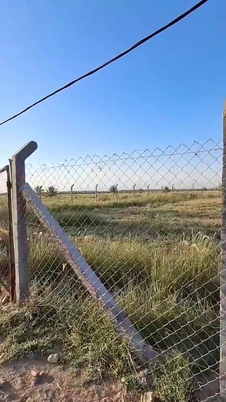 السلام عليكم عندي 750 متر مع الشارع 1000 متر سنه 25 وبشرط التحويل للبيع. *********** ديالى هبهب
