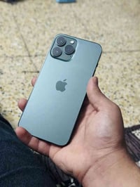 ايفون13 برو ماكس ذاكرة:128 بطارية:92 تك سيم جديد لك ما مفتوح ضد المي ش...