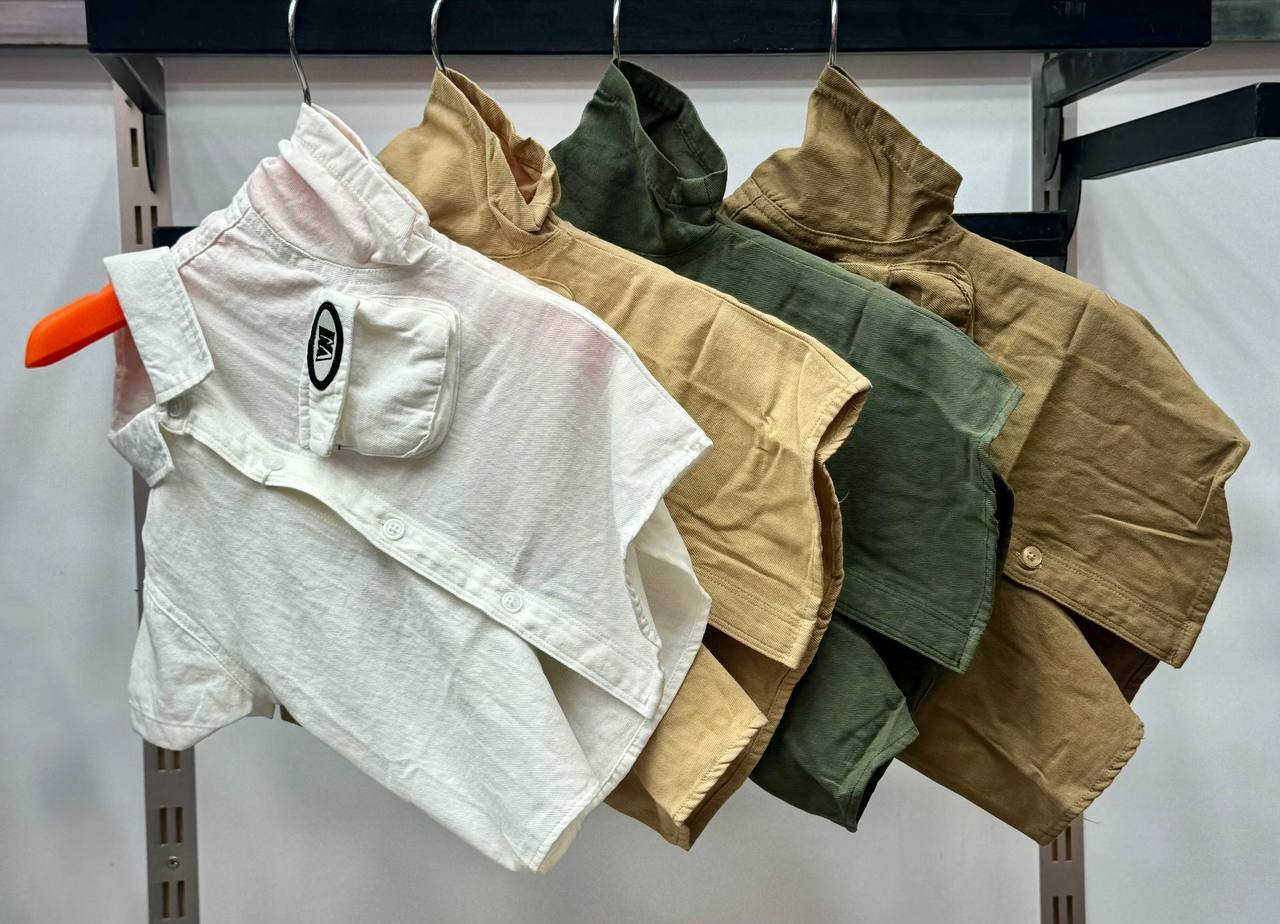 ✨ على بركة الله تم افتتاح موسم العيد
 ✨موديلات جديدة وفد شي روووعة 🔥
قميص ولادي  درجه اولى القياسات:6 اشهر......6سنه📍
 العنوان: واسط قضاء الحي شارع البالات📱
 رقم الموبايل: ***********/***********أهلاً وسهلاً
