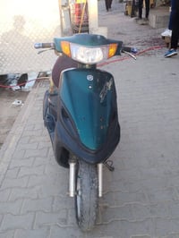 دراجه قجمه السرعه 120 دراجه ياباني خير من الله تايرات جدد مكينه خرسه و...