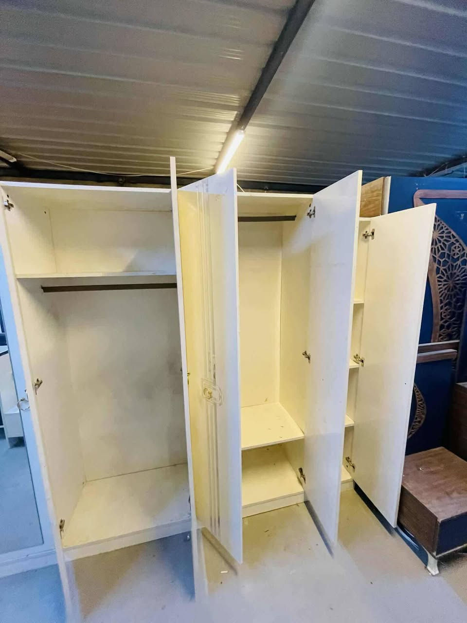 غرفه تركي مستخدم 5 قطع نضافه  90بل 100 نضام ابواب سعر 450 قفل مع شد اونقل مجاني داخل بغداد محافظات بكروه.


**إذا كنت صاحب هذا الإعلان وتريد حذفه لأي سبب، رجاءا أرسل رسالة إلى الدعم الفني**