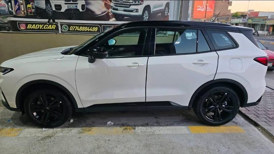 Ford Territory 24
فورد تيريتوری  24

مواصفات black top[تجي اعلى من تيتانيوم] اعلي فئة مواصفات 

وكالة خليجية

فول فول مواصفات

کلین تایتڵ  .

مكينة ٤سلندر+توربو حجم ١.٨لتر

ماشية ١٩٠٠٠ فقط.

السيارة بعدها علي وضع الوكالة

و باقية بالضمان دهن و فلتر مجاني من الشركة

السيارة كلش حلوة و نظيفة

السيارة رقم اربيل الدولي سنوية جديدة و

مكفولة من كير و محرك و كهربائيات

و ب سعر(٢٥٠ $) ورقة و بيها مجال

***********
