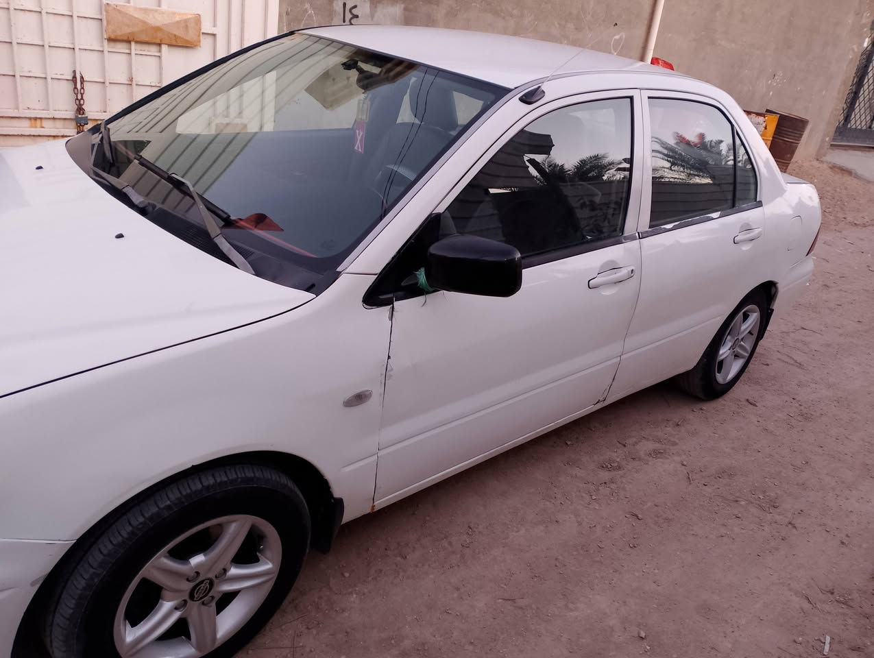 سلام عليكم/لانسر مسيوبوشي 2003 & للبيع سياره بسمي#سياره مصبوغه حزام مكاني كربلاء
@السعر 60 ورقة & الشراي يتواصل وهاذه رقمي#
(***********)
