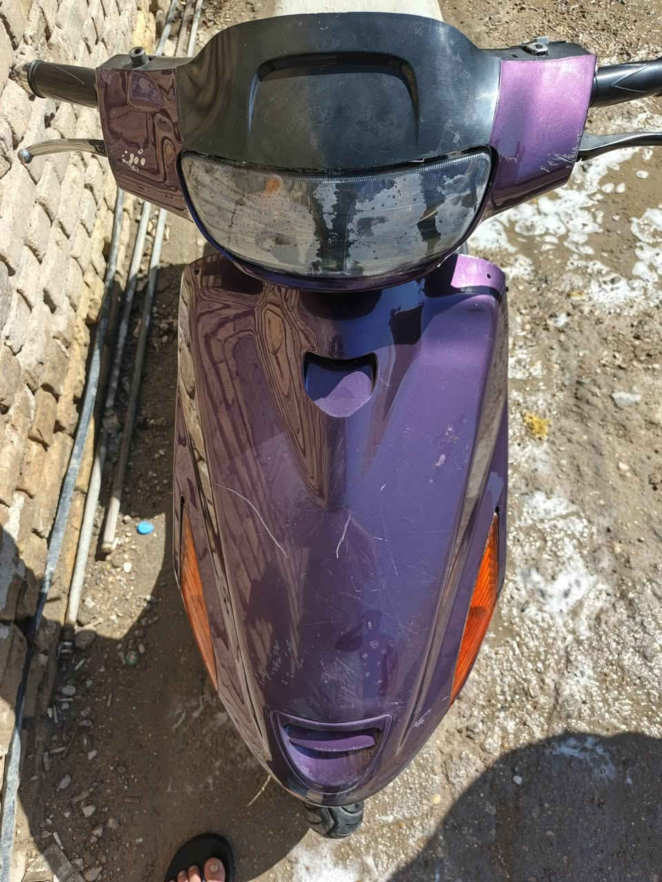 سلام عليكم
دراجه للبيع فراشه كلش نظيفه نظيفه 
كهربائيات كلها شغاله سلف هندر 
عنواني الناصريه الحبوبي
للاستفسار الاتصال ***********
