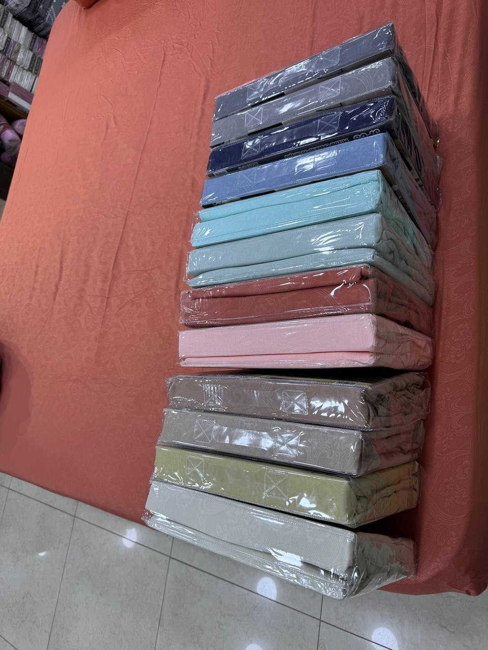 شرشف نفرين قماش قطني🔥 بارد لاستيك مع 2 وجه مخده
السعر  15 كل قطعتين ب25الف✅
قياس 180*200+25 ارتفاع
توصيل داخل بغداد ٥ الاف


**إذا كنت صاحب هذا الإعلان وتريد حذفه لأي سبب، رجاءا أرسل رسالة إلى الدعم الفني**