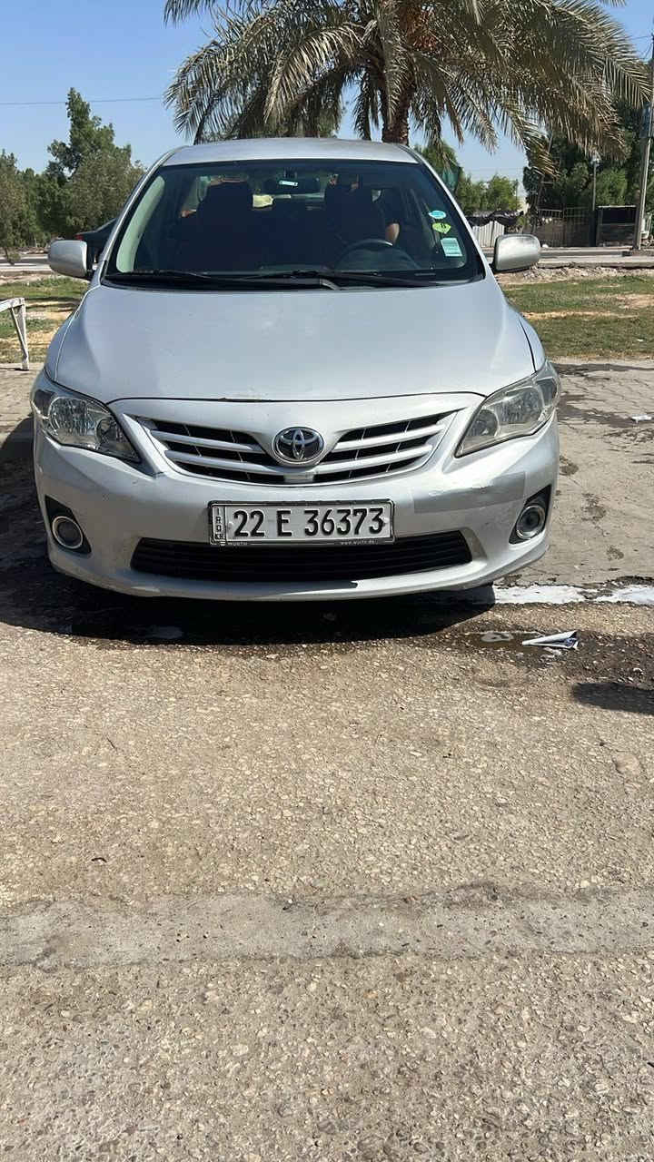 السلام عليكم
كورلا مديل 2013 خليجي مكفولة من الصبغ كفاله عامه بيه بارد كد شبر سياره على وضع الشركه تخم تاير كير محرك جديد تبريد ثلج ❄️ حداديه جديده رقم اربيل بسمي السنويه لغاية 2031 هزه جديده وكاله او تحويل ثاني يوم مكاني النجف   السعر135 وبيه مجال قليل 
الاستفسار اكثر الاتصال على ***********
