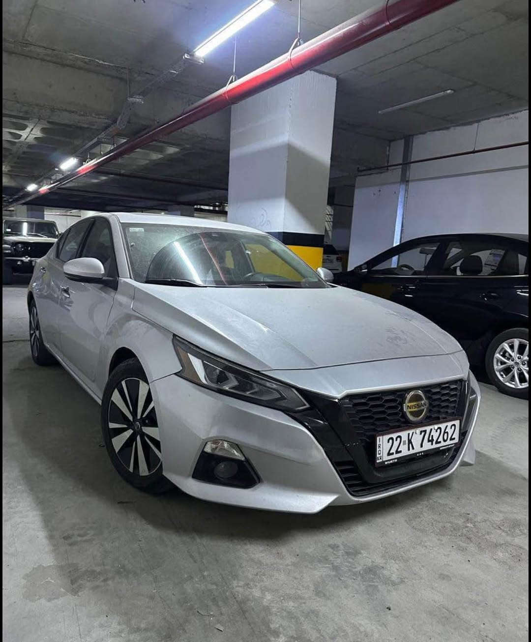 نیسان ئاڵتیما ٢٠٢٠ فوول فوول مواصفات SL
٤ جام کارەبایی
ڕادار پێشەوە
ڕادار دواوە
ڕاداری ئاوێنە
خەتی جادە 
سووکان هیتەر
ئۆتۆ دڕایڤ
کوشین گەرمی 
تەبرید مەرکەزی
سڵاید
کوشین جلد
ئاوێنە هیتەر
دوگمەی تڕاکشن 
دوگمەی سوکان خۆی دەڕوات
کامیرا
شاشە گەورە
شاشە کاڕپلای
لایت لید
گڵۆپی ئاوێنە
بلاجکتۆر 
زۆر شتی تر …..
تەنها ٦٥،٠٠٠ کیلۆمەتر ڕۆیشتووە
٤ دەرگای بیلادی شەریکە گۆڕاوە
سەیارەکە بێ سبوخ و بێ دەعمە
دەعامی لۆ دەعامی بەشەرت
پێش و پشت کەپس

تکایە ئەگەر موشتەری نیت تێل
مەکە 
 

*********** أربيل, العراق
