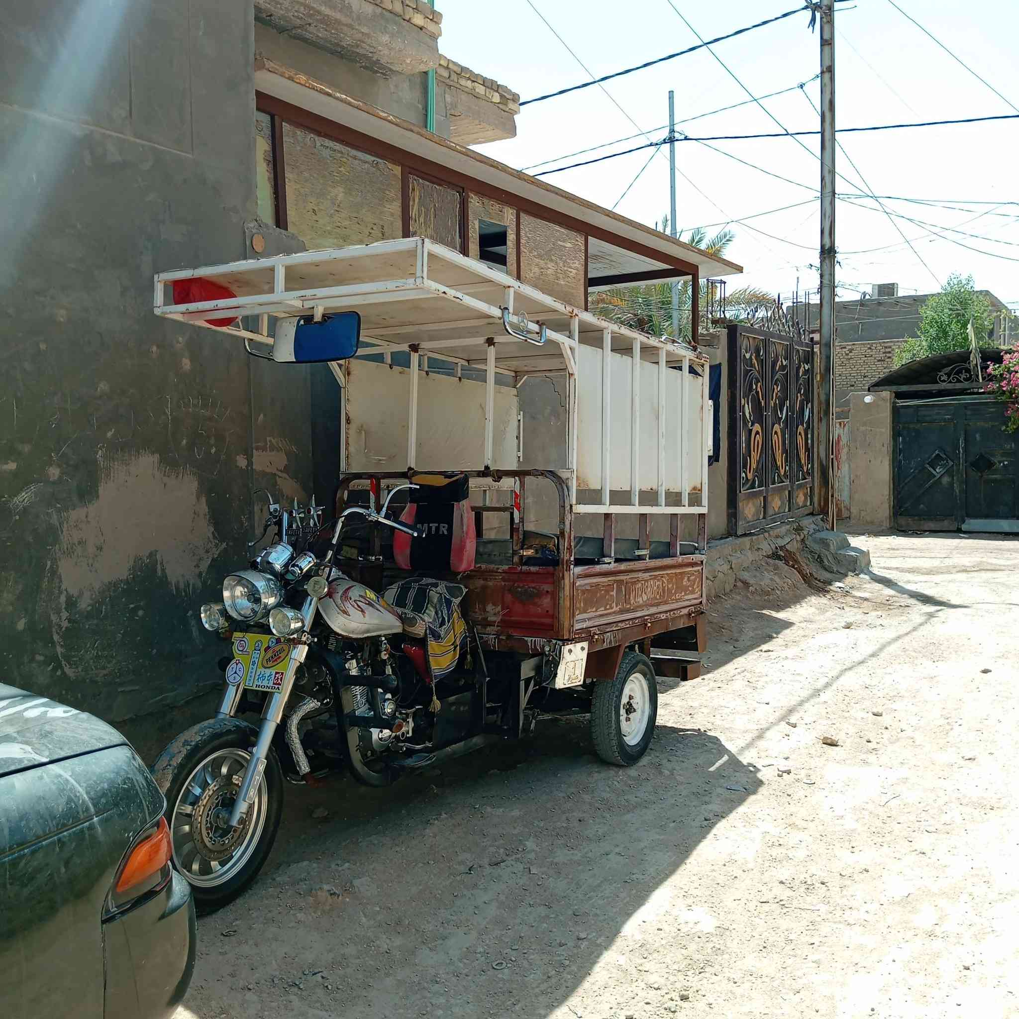 السلام عليكم ستوته البيع
مديل2010 الستوته شوفت عينك بدون 

محجر ستوته نضيف مكينه خرسه

مكاني ديوانيه قضاء المهناويه
***********
