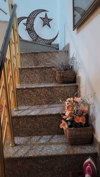 دار للبيع ملك صرف طابو المساحه ٧٧ واجهه٥ غرفتين نوم بالطابق العلوي مع ...