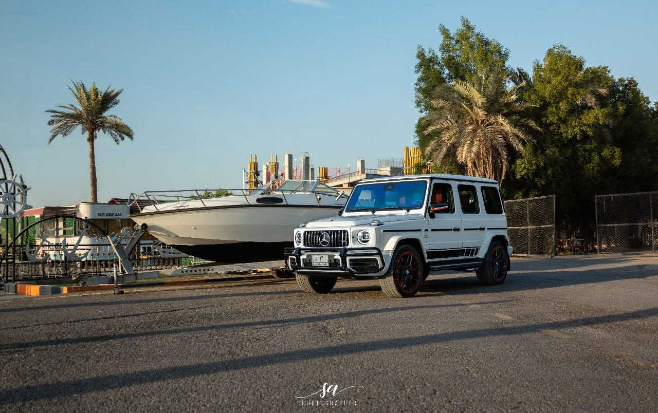 جي كلاس 6.3 محركه. ٢٠١٩ شكل الجديد  ابيض   فول مواصفات رقم بغداد وارد الماني. ضمان دولي   من معرض القلم  مشتريه داخل احمر  تدفئه تبريد كشنات   حساس كشنات  مساج  بصمتين. ضمان انتبرول دولي  صيانه دوريه في شركه مارسيدس حصرا سياره جديده  اخت الزيرو  السعر المطلوب ١٢ دفتر
‏‭***********‬

