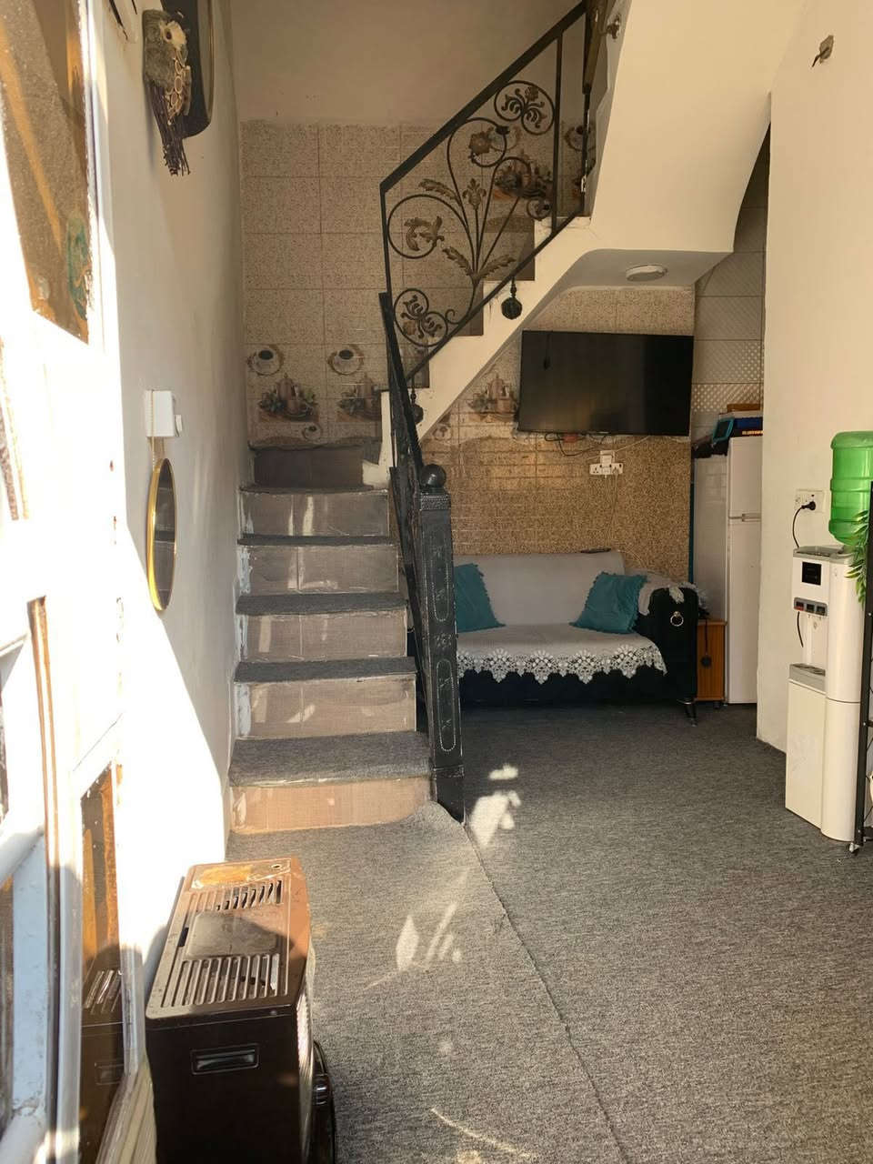 السلام عليكم بيت للبيع منطقة الغرير قرب دلالية القريشي
بيت ركن ٧ في ٧ وشويه 
استقبال ومطبخ وخدمات وفوك غرفه كبيره وبيتونه 
البيت جاهز كاشي وسيراميك سخان ماطور ماء

‭+٩٦٤ ٧٧٠ ٣٤٤ ٦٦٩٨‬
ابو جنات 
متوفر واتساب
