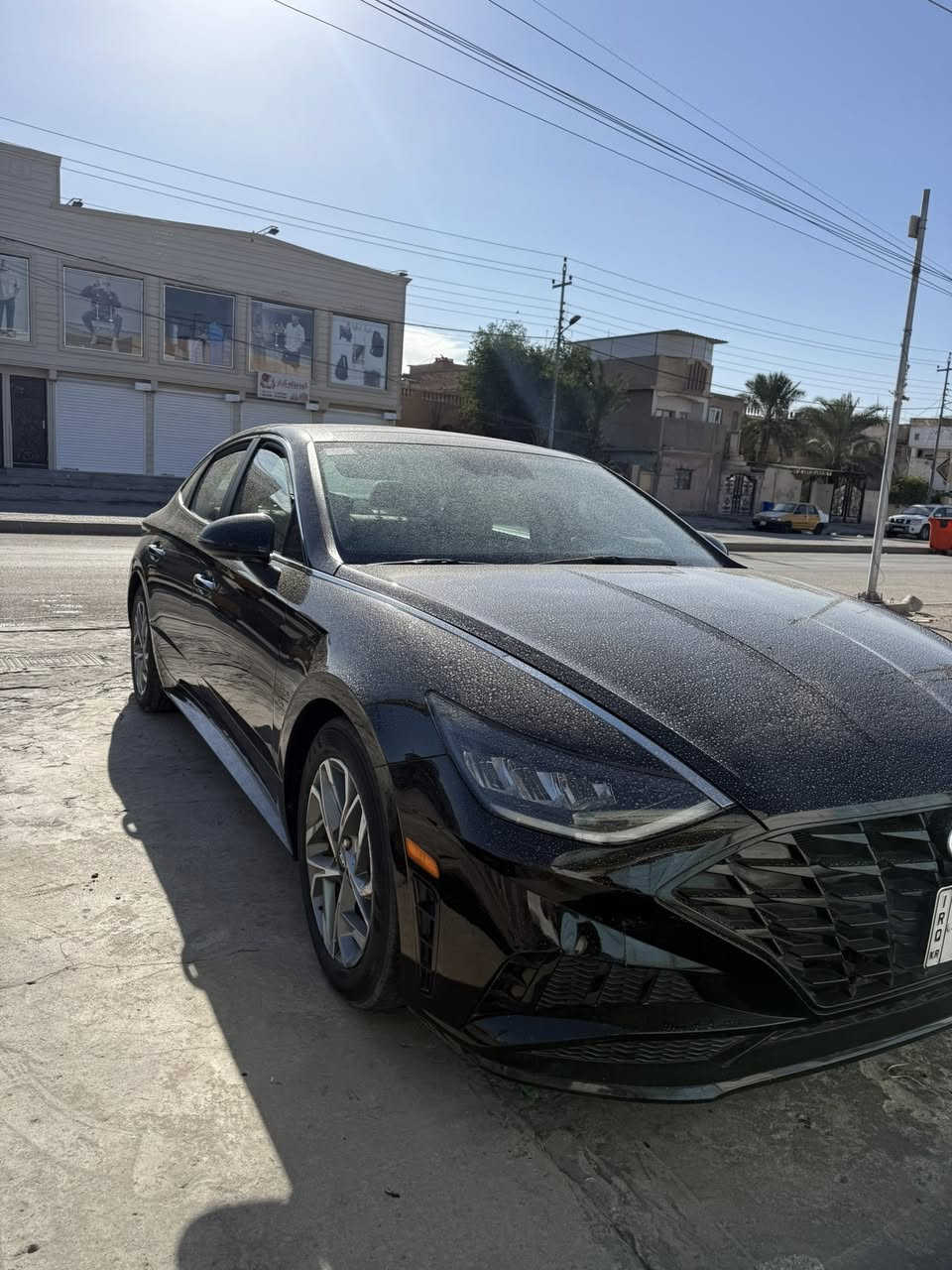 سوناته موديل 2023 وارد أمريكي سياره مكفوله كفاله حادثه دعاميه سياره فول موصفات داخل ملكي سعر 190 استفسار *********** سياره رقم اربيل
