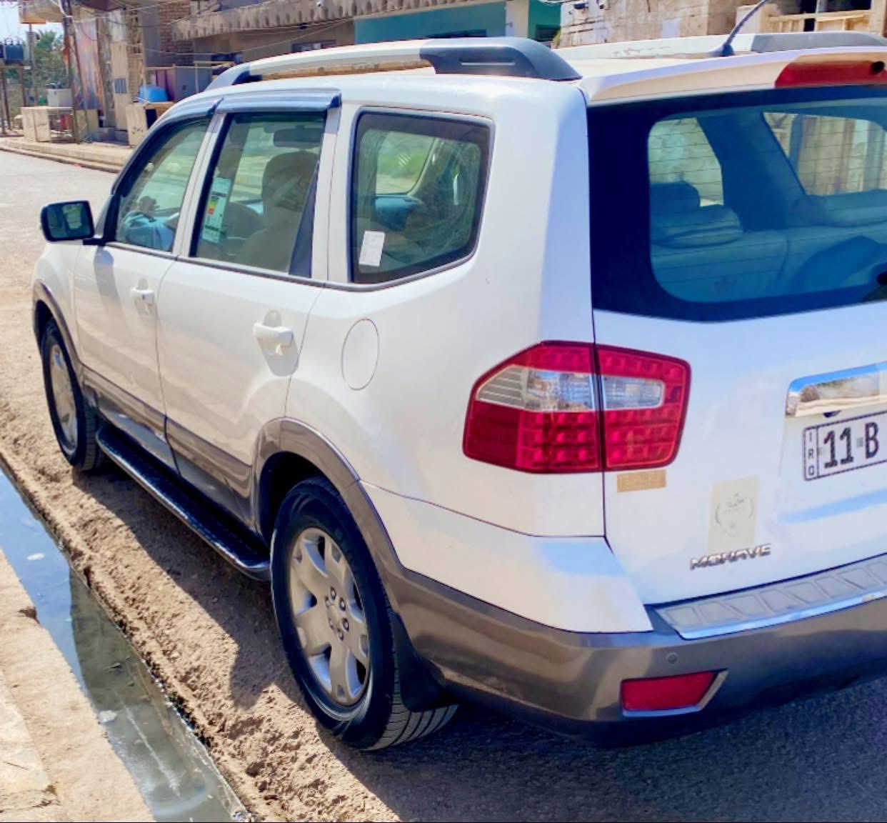 موهافي 2012 السعر 133
رقم بغداد بإسمي فول عدا البصمة 

حساسات خلفية 

كامره بلادية 

فتحه 

تحكم ستيرن جهتين

كشن كهرباء 

تبريد 3 قطع

صندوك شفط

بيه جاملغ تبديل بدون حادث شخط جانبي 

موجود واتساب ***********
