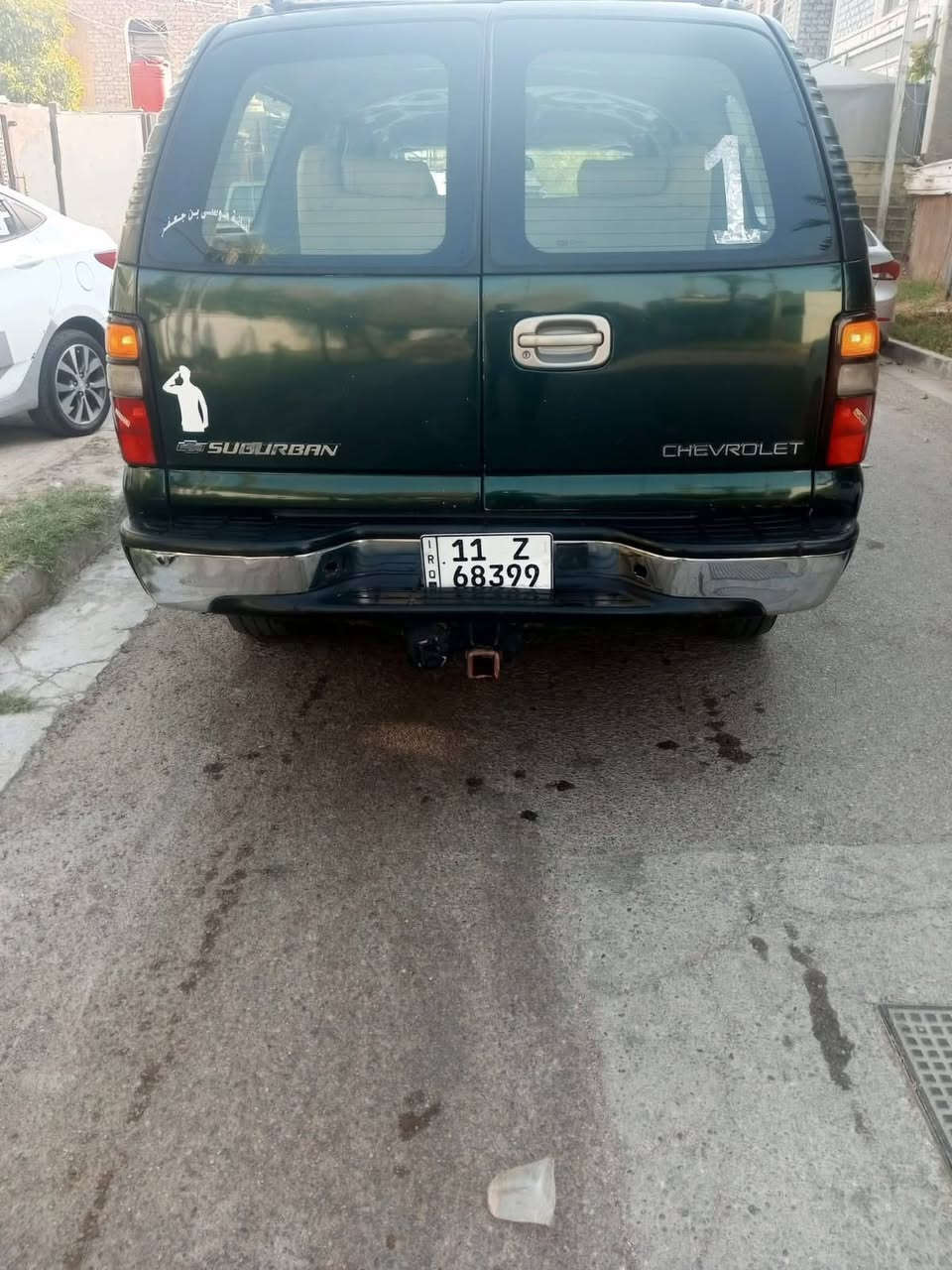 شوفر سوبر مان كير 1000الف بيهم منظومه غاز جديد سياره موديل 2004 سياره مصبوغه عام جمليه فقط مكفوله من ضربه مكينه 5300 سعار 110وبيه مجال ***********
