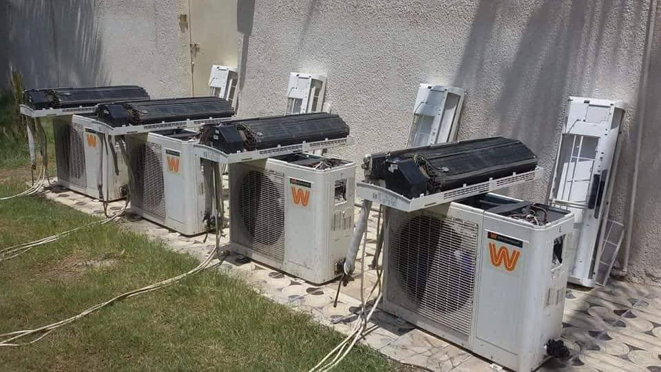 ‎               🚘كربلاء -كربلاء -كربلاء🚘
‎                   ❄️  ورشة المهندس ❄️    
‎            تنصيب السبالت + غسل  +صيانة السبالت  
‎               والمكيفات وتبديل ماطورات الثلاجات       
‎                كربلاء ــــــ كربلاء ــــــ كربلاء     
‎                        (صيانة موقعية)
‎                        🟡اتصال و واتساب
‎
‎https://wtsi.me/9647805734246
‎
‎                         ☎️ ***********    
‎                         ☎️ ***********
‎                         ☎️ ***********
‎                         ☎️ *********** 
‎ 
‎ نصب السبلت الجداري  (40)
‎نصب السبلت الكنتوري  (60)
‎فتح السبلت الكنتوري(25)
‎فتح السبلت الجداري( 20)
‎ الستان الخارجي شراءه وعمله  (25) 
‎شحن نقص الغاز سبلت جداري  (35) 
‎شحن غاز كامل سبلت جداري  (50)
‎شحن نقص غاز سبلت كنتوري (45)
‎شحن غاز كامل سبلت كنتوري  (70)
‎كنديسر  (20)
‎تنظيف السبلت تنزيل وتفصيخ ( 40)
‎تنظيف السبلت موقعي (30) 
‎تنظيف السبلت الكنتوري (50)
‎الغاء العاكس وتحويله الى اقواس ولحيم مع غاز كامل (100)
‎قرص العاكس دورة والغاء التدفئة (30)
‎(25) تبديل ظفيرة الكمبريسر
‎الفحص فقط  (10)
‎💲نشتري جميع انواع السبالت العاطلة●
‎
‎( احفظ رقمي بجهازك اي وقت تخابرني اجيك)
‎                الارقام تحتوي على واتس اب 🔔
‎       متواجدون على مدار الساعة  خلال ٢٤ ساعة                
‎      شغل سريع، بدون أجور نقل، ونحل كل المشاكل
‎    فريق محترف و سرعة ودقة في العمل نضمن شغلك
‎ 
‎            
‎             
‎ كربلاء, العراق
