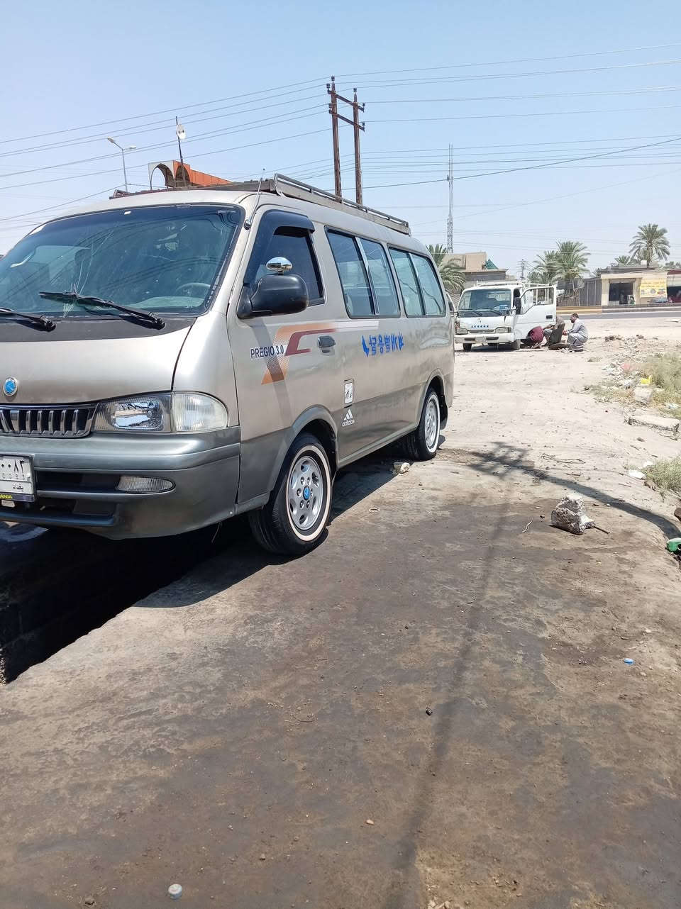 سلام عليكم بريجو للبيع موديل 96 بغداد سياره جاهزه مكينه كير اكسل كفاله شواصي كفاله ***********. السعر 55. ***********.
