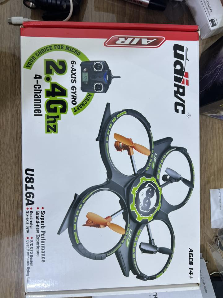 طائرات درون للبيع بسعر25  الف


**إذا كنت صاحب هذا الإعلان وتريد حذفه لأي سبب، رجاءا أرسل رسالة إلى الدعم الفني**