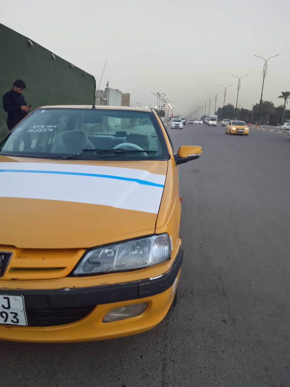 السلام عليكم بيجو بارص للبيع سعر 44 وبيه مجال قليل سياره بيه بارد جاملغ خلفي فقط بغداد مدينة الصدر كلشي شغال بيه سياره خير من الله مكفوله صدر حداديه تخم تاير ***********
