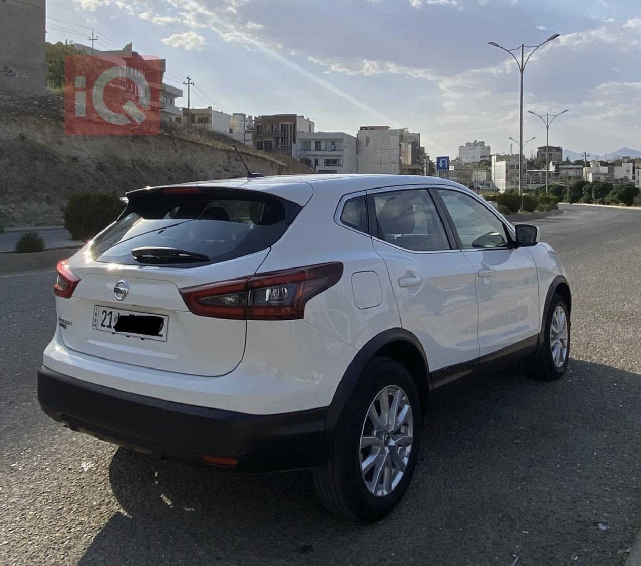 للــبيــع
نيسان روج سبورت 2021 
مواصفات: S
اللون : ابيض 
رقم :سليمانية 
ماشية : 160 الف
الحادث. : بيها بس ربع بونيد ومصبوغ البونيد كلة 
الايرباك مال استيرن طاك ومرجع سستم بلادي 
بيها بطاقة كوبون بانزين 
السعر : 176 ورقة وبيها مجال 
المكان : كركوك 📍
رقم الموبايل : ***********
