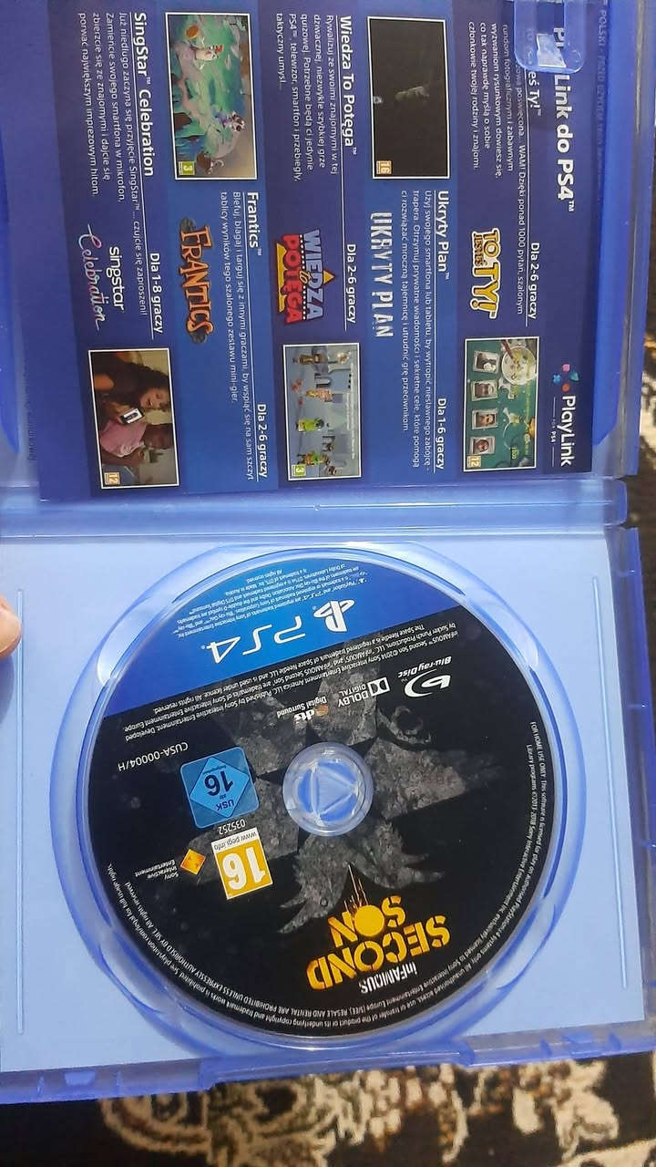 السلام عليكم 
للبيع شلع اقراص بلي 4 
Uncharted trilogy 🏴‍☠️٣ اجزاء بقرص
Infamous secon son 🔥(قرص جديد)
Spiderman miles morales عربية مدبلجة 🕷🕸
الاقراص كلهن (بحالة ممتازة) مثل مموضح بلصور 
وبس مختم infamous  البقية uncharted و سبايدر ممختمهن 
السعر كلهن40 الف قفل (لدكلي غالي بلمحلات تلاثتهن ب 55 الف ودابيع بسعر تبديل)
^مكاني ديالى بعقوبة حي المعلمين^


**إذا كنت صاحب هذا الإعلان وتريد حذفه لأي سبب، رجاءا أرسل رسالة إلى الدعم الفني**