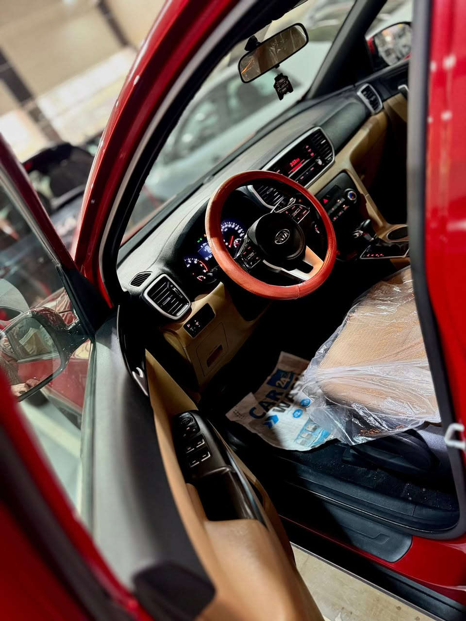 السلام عليكم سبورتج خليجية موديل 2020 كفالة عامة من الشخط والبارد مكان السيارة بغداد للاستفسار 
***********
