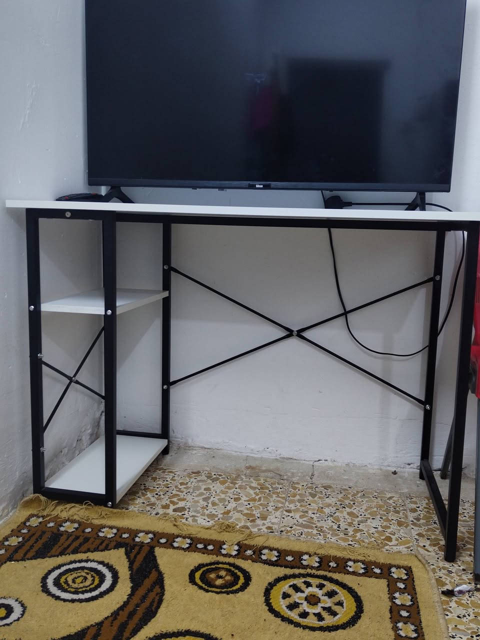 السلام عليكم ميز بلازما للبيع يصير كيمنك و دراسه الون ابيض كلش حلو السعر 35 وبي مجال قليل


**إذا كنت صاحب هذا الإعلان وتريد حذفه لأي سبب، رجاءا أرسل رسالة إلى الدعم الفني**