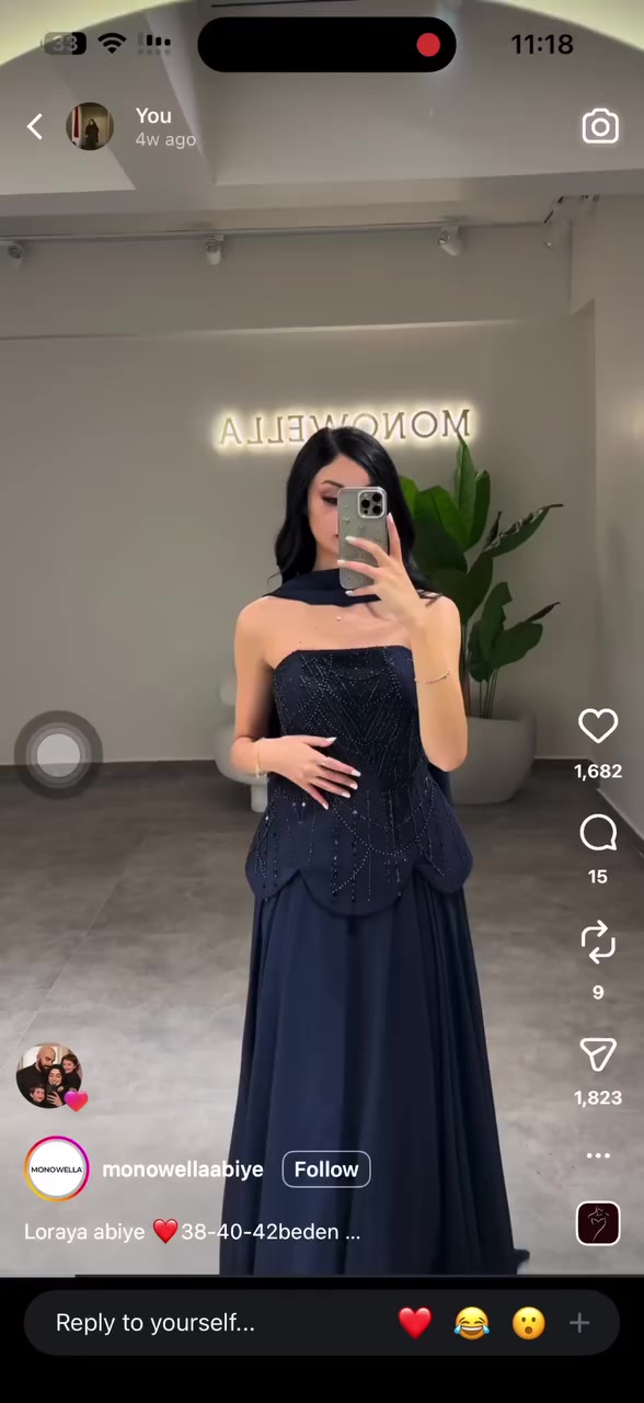 مرحبا 
عندي فستان اريد ابيعه لابسته مره وحده 
اخذت 250 واريد ابيعه 100
يلبس قياس 42و44 بي قياطين وتكدرون تتحكمون بي


**إذا كنت صاحب هذا الإعلان وتريد حذفه لأي سبب، رجاءا أرسل رسالة إلى الدعم الفني**