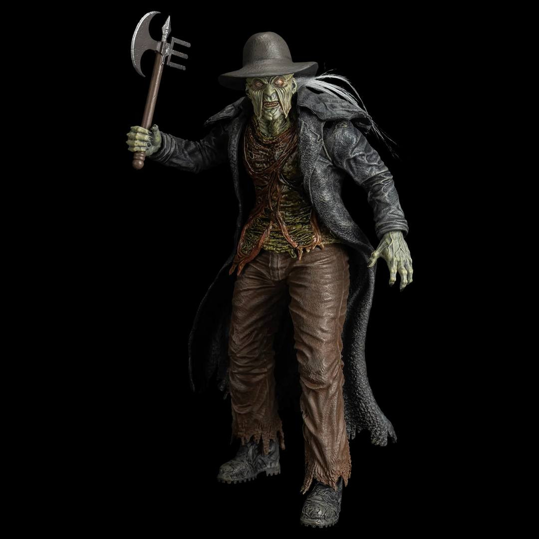 🔥 متوفر الان 🔥 
مجسم THE CREEPER 
من فلم الرعب العالمي JEPPERS CREEPERS
قطعة اصلية 
انتاج شركة TRICK OR TREAT STODIO
انتاج 2025
ارتفاع 22 سم
مفصلي جزئي
الاضافات موضحة بالصور 
جديد بتقفيلة الشركة MISB
يوجد توصيل لكافة انحاء العراق 🚕🚀🛵 
رابط فيديو توضيحي على اليوتيوب:
https://youtu.be/KpLc6xApMBk?si=TfFfY0lODcA9F0ec

الجيل الاول للمجسمات والمصغرات First Generation for figures & collectables كل جديد وحصري ونادر 🔥 

رابط صفحتنا على الفيسبوك :
https://www.facebook.com/share/1E9hnYXB1Z/

رابط صفحتنا على الانستكرام:
https://www.instagram.com/first_generation_figurs?igsh=MWY0dTY1ZHF0N2d2ZQ==

رابط صفحتنا على التيك توك :
https://www.tiktok.com/@mazin.alqaysi?_r=1&_t=ZS-91RnWLwvpVE


**إذا كنت صاحب هذا الإعلان وتريد حذفه لأي سبب، رجاءا أرسل رسالة إلى الدعم الفني**