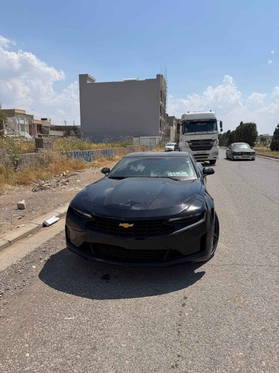 كامارؤ ٢٠٢٤ كلين تايتل V6
بدون سبغ بيها ٢ مكان بارد صغير بجم خلفى كبس بدون ايبرباك
ماشيه ٣٠ مايل جديد سياره
نخم تايرات جديد
بسمى سياره هزه رقم جديده
دينار مصرف مابيها

كامارو ٢٠٢٤ كلين تايتل V6
بى سوبغ ٢ شوينى بحوك تعديله بيشو بشتى كبس بى يبرباك
٣٠ مايل روشتيه
٤ تايه ى نوى له سه ره به ناوى خومه هزه رقمى نويه
دينار مسرفى نييه أربيل, العراق


**إذا كنت صاحب هذا الإعلان وتريد حذفه لأي سبب، رجاءا أرسل رسالة إلى الدعم الفني**