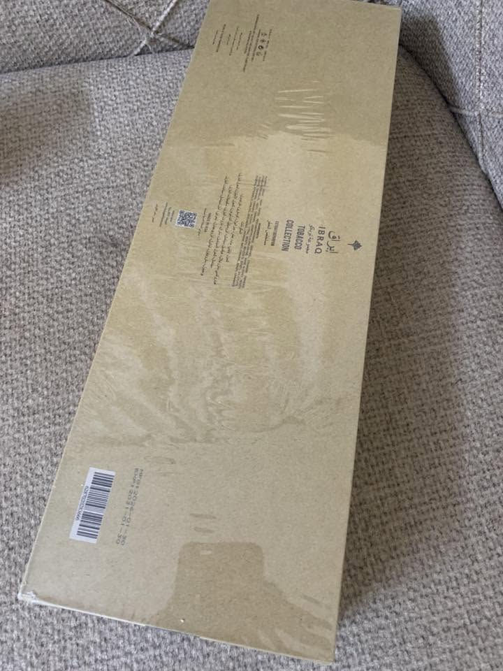 مجموعة عطور توباكو من ابراق 9 قطع


**إذا كنت صاحب هذا الإعلان وتريد حذفه لأي سبب، رجاءا أرسل رسالة إلى الدعم الفني**